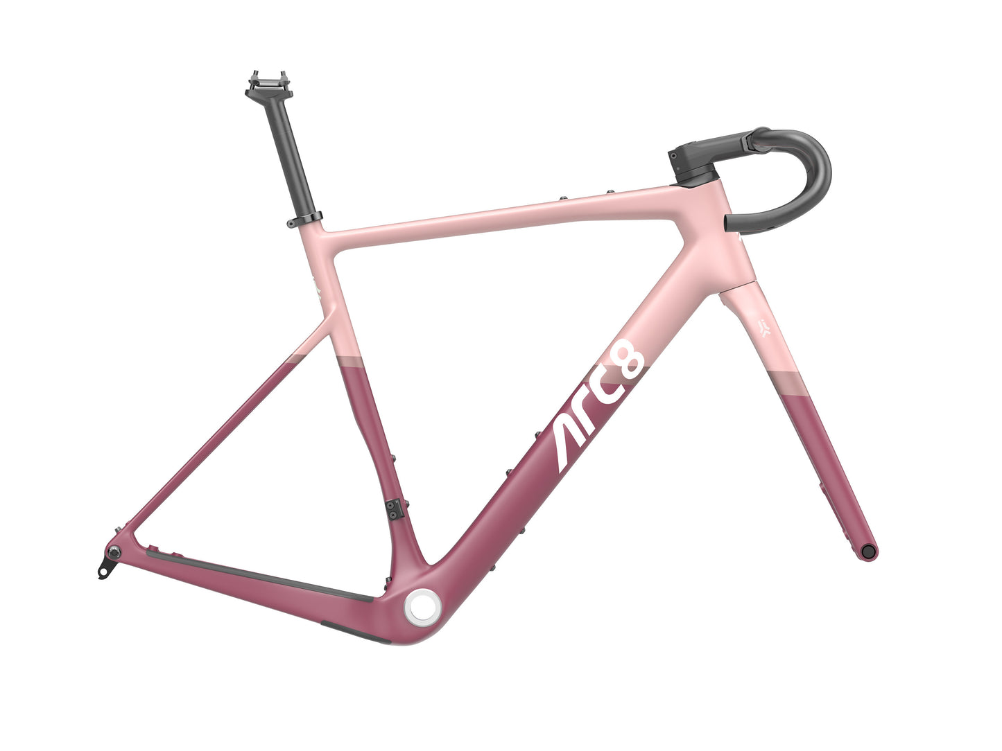 Frameset ARC8 Eero Pink