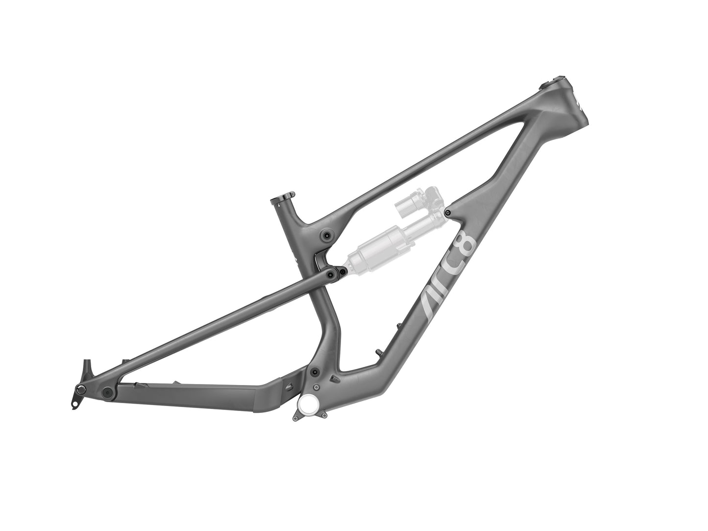 Frameset ARC8 Extra Black