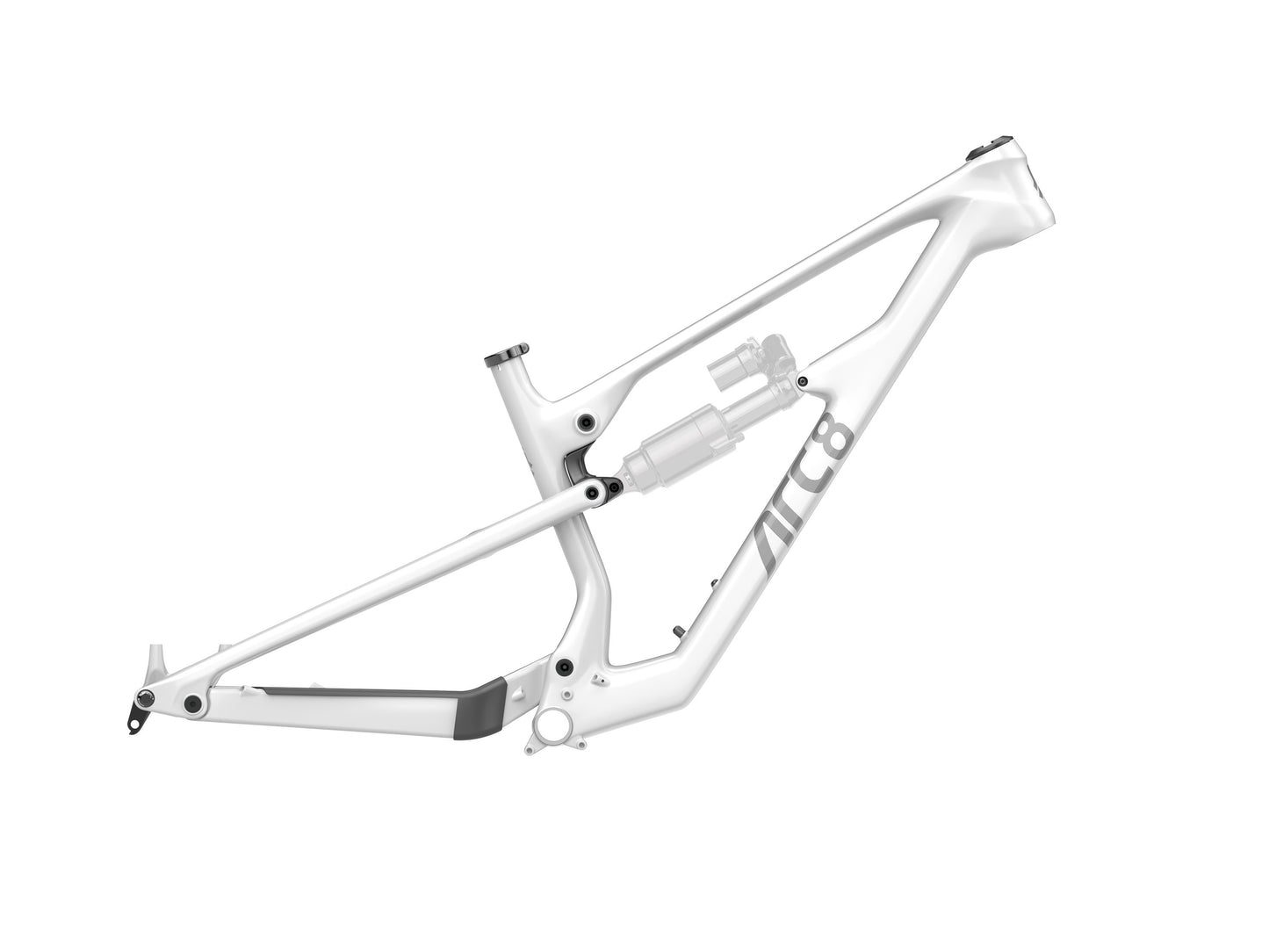 Frameset ARC8 Extra White