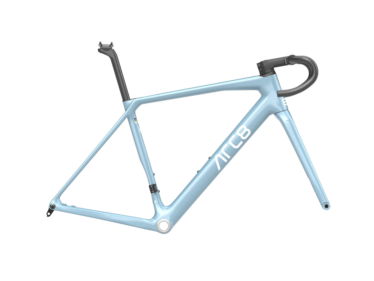 Frameset ARC8 Escapee DB Ice Blue
