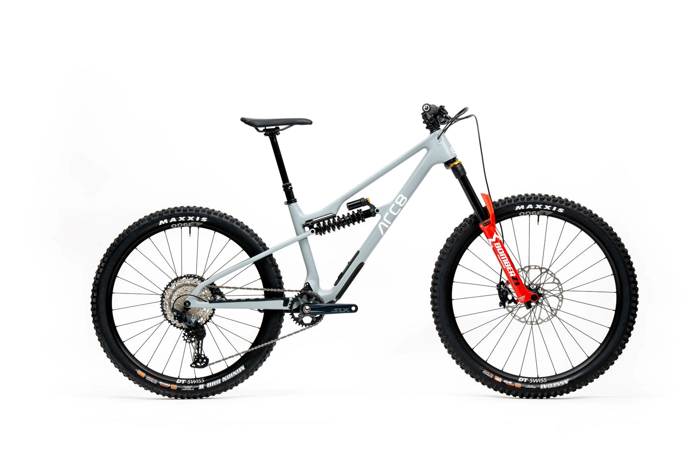Complete Bike ARC8 Extra II Coil Grey