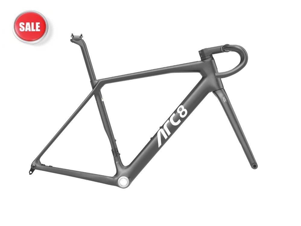 arc8 rennrad Frameset ARC8 Escapee DB Black/White