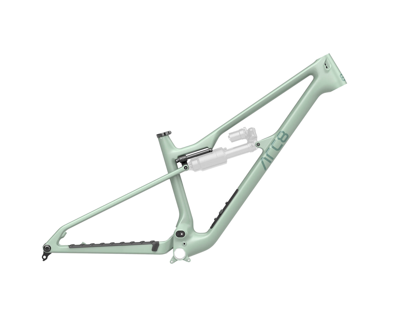 Frameset ARC8 Extra II Coil Green