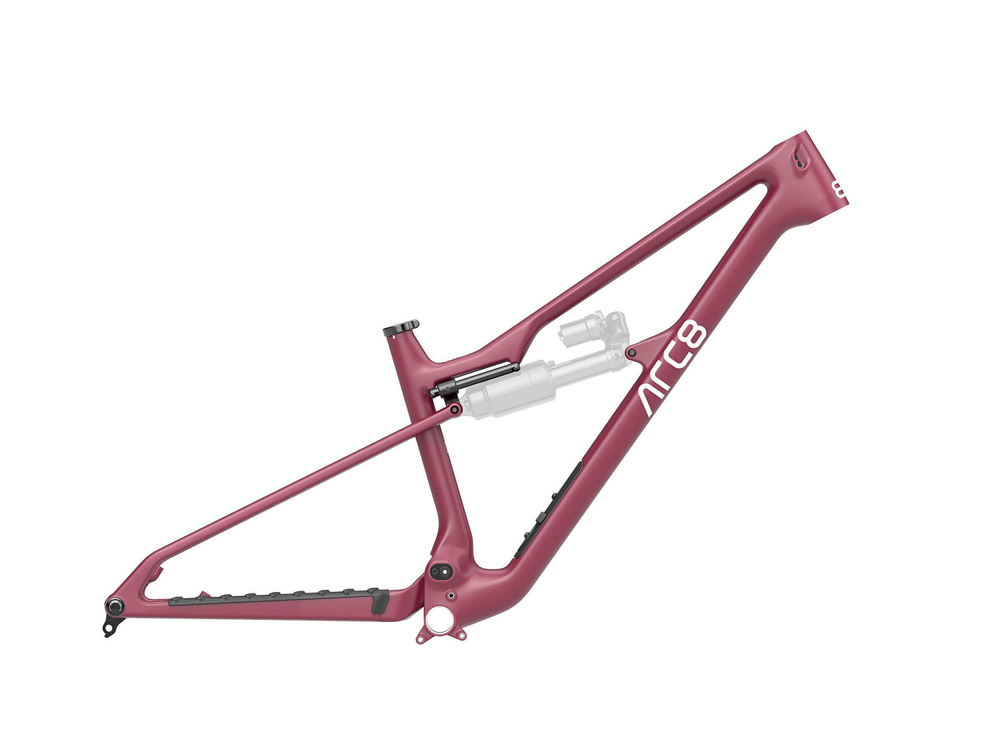 Frameset ARC8 Extra II Coil Red