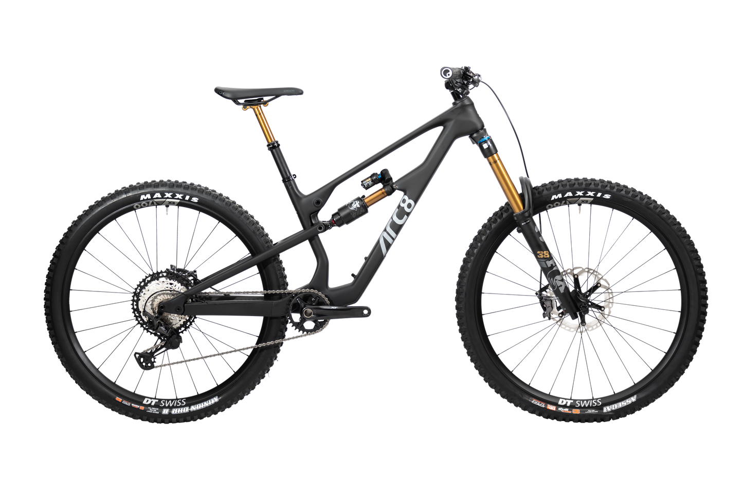 Complete Bike ARC8 Extra Black