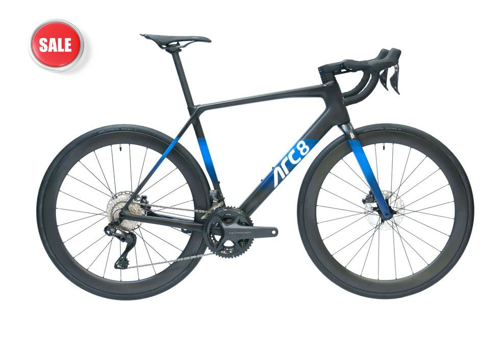 Complete Bike ARC8 Escapee DB Blue Strips