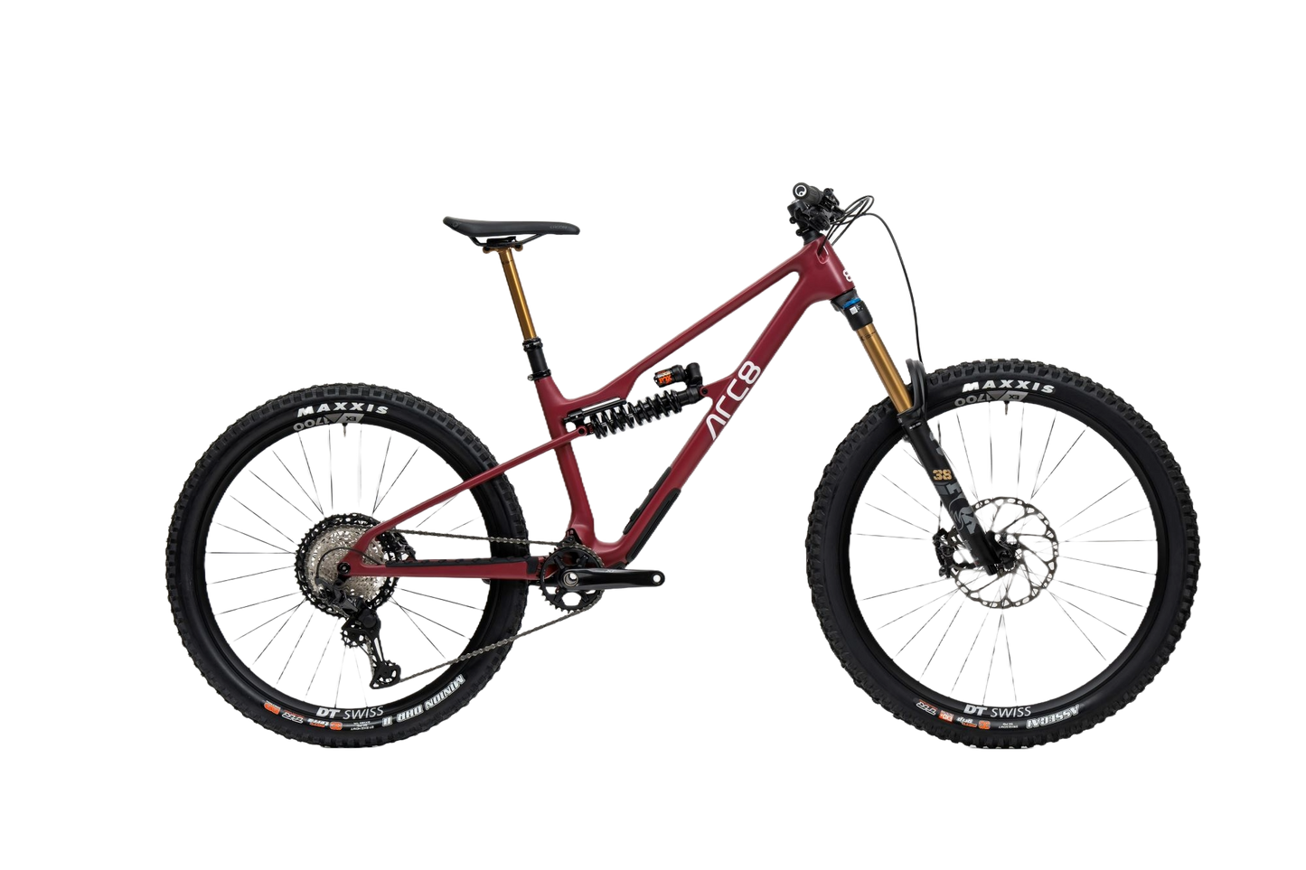 Complete Bike ARC8 Extra II Air Red