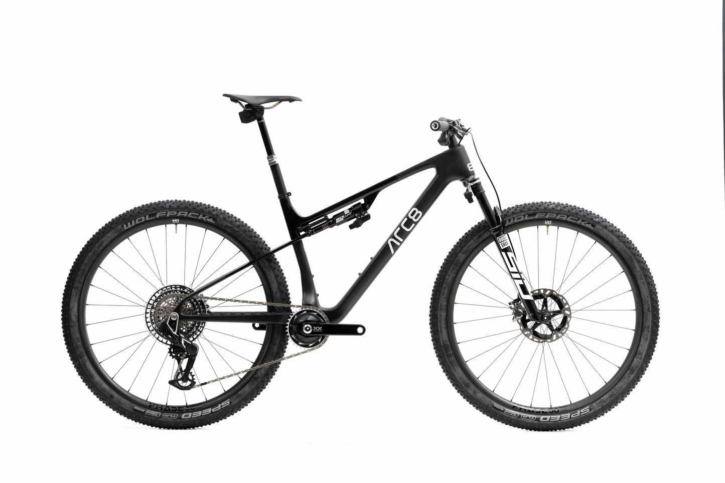 Complete Bike ARC8 Evolve FS Black