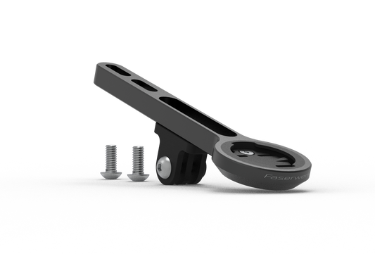 Faserwerk Luftschneider GPS Mount for Wahoo and Garmin