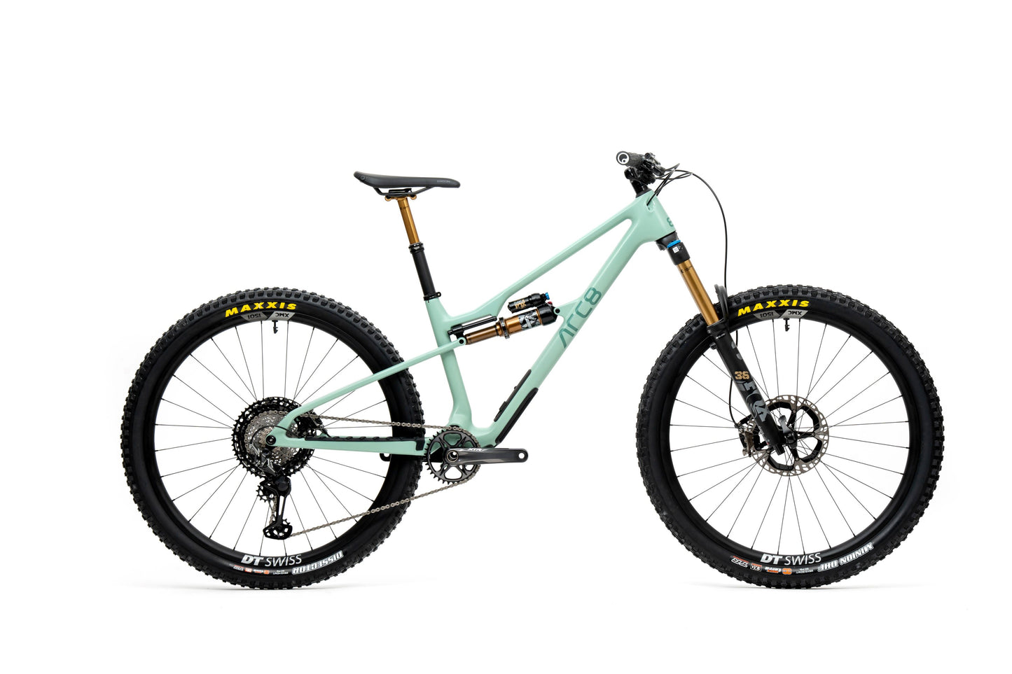 Complete Bike ARC8 Extra II Coil Green