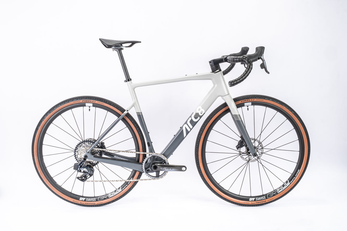 Complete Bike ARC8 Eero Grey