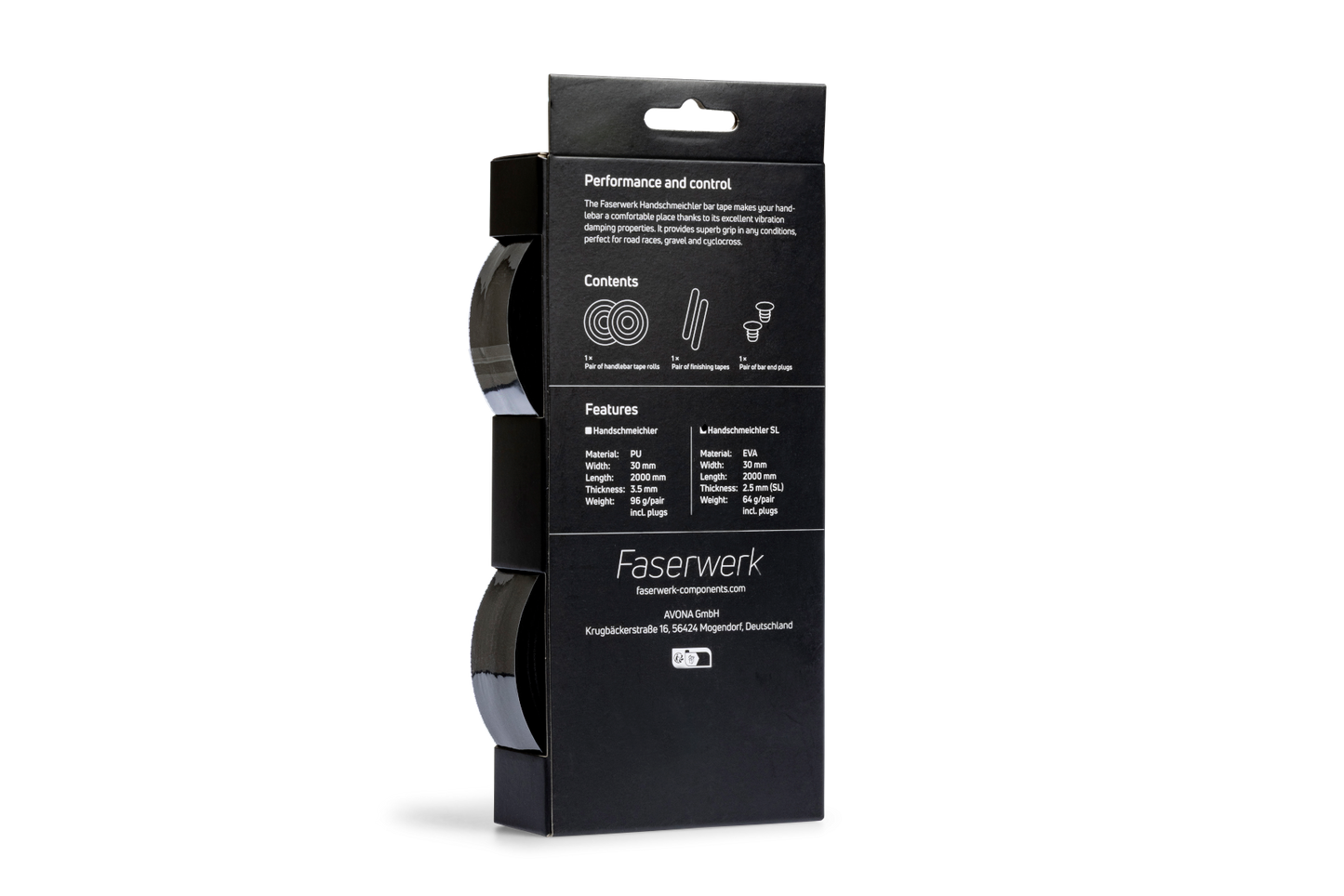 Faserwerk Handschmeichler Lenkerband